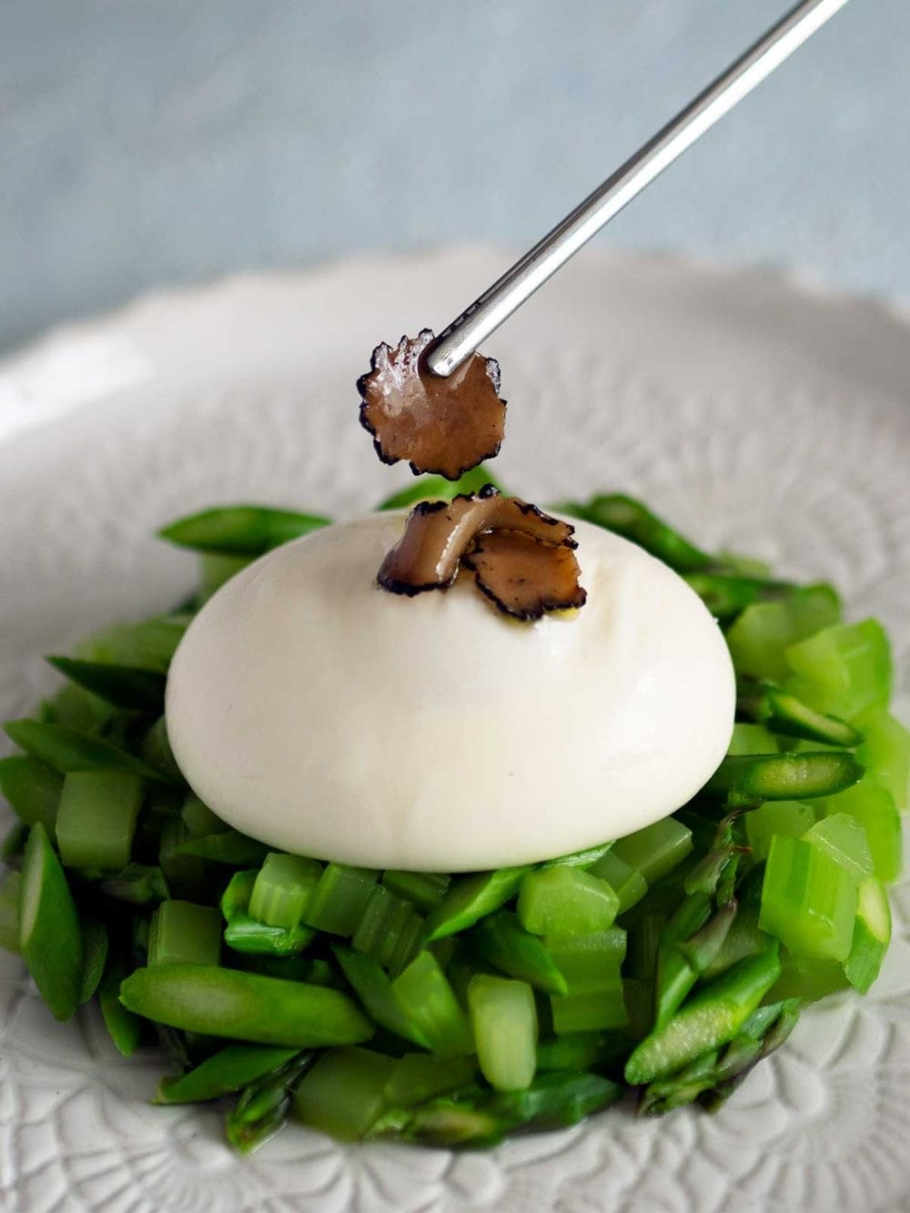 Burrata Cheese with truffle mushroom 120g