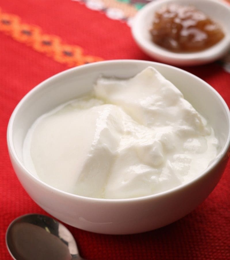 Bulgarian Yogurt 350ml - ArtOm_farm™ MICROGREENS