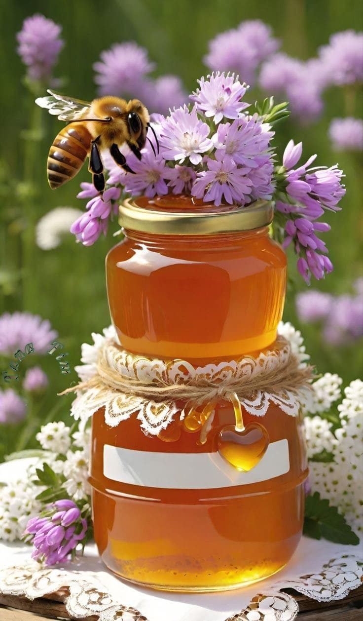 Jungle Honey (Hevea and Longan) 1kg - ArtOm_farm™ MICROGREENS