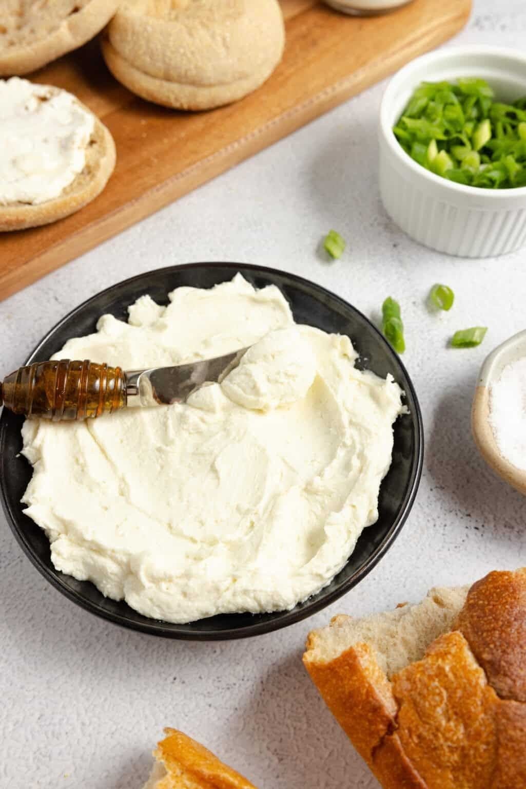 Cream Cheese 500g, 1kg - ArtOm_farm™ MICROGREENS