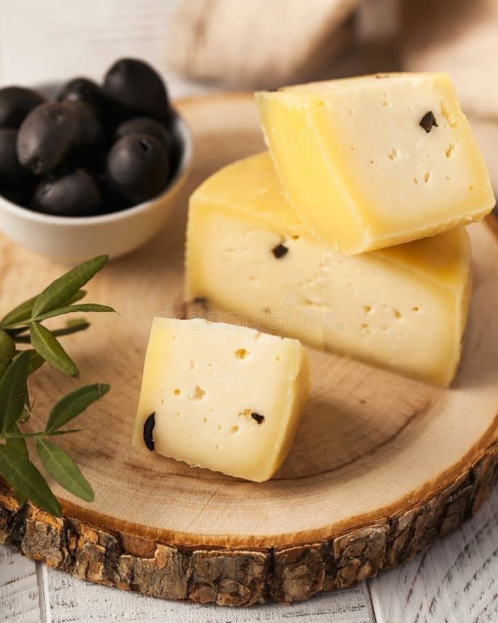 Caciotta Cheese-with black pepper 500g,1kg