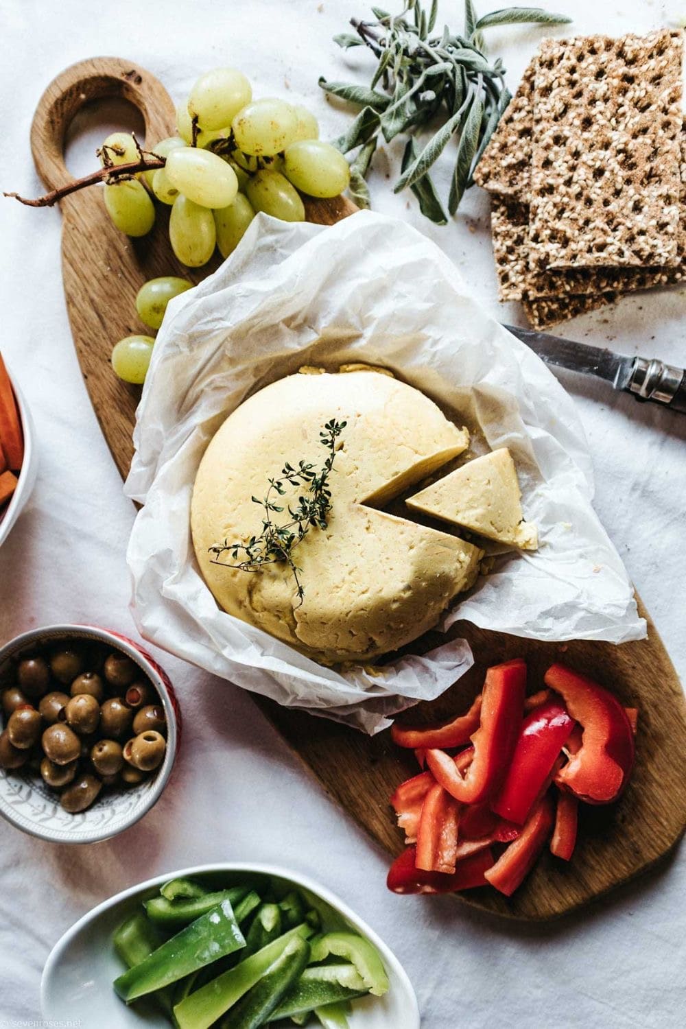 Caciotta Cheese-with black pepper 500g,1kg