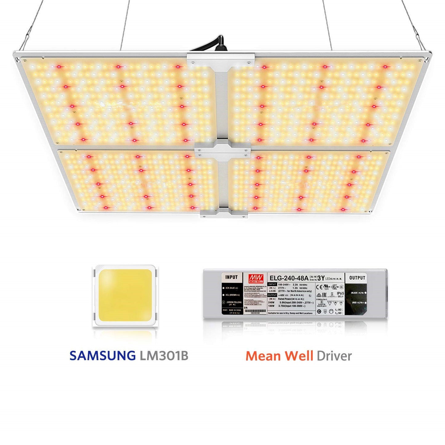 Quantum Board Smart Plant Growth Light - ArtOm_farm™ MICROGREENS