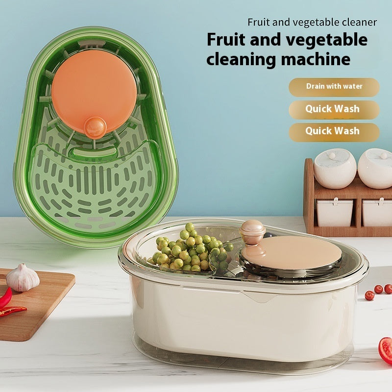 Multifunctional Fruit and Vegetable Washing Basket - ArtOm_farm™ MICROGREENS