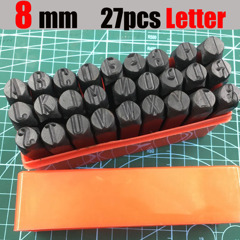 Leather Lettering Hand Embossing Tools