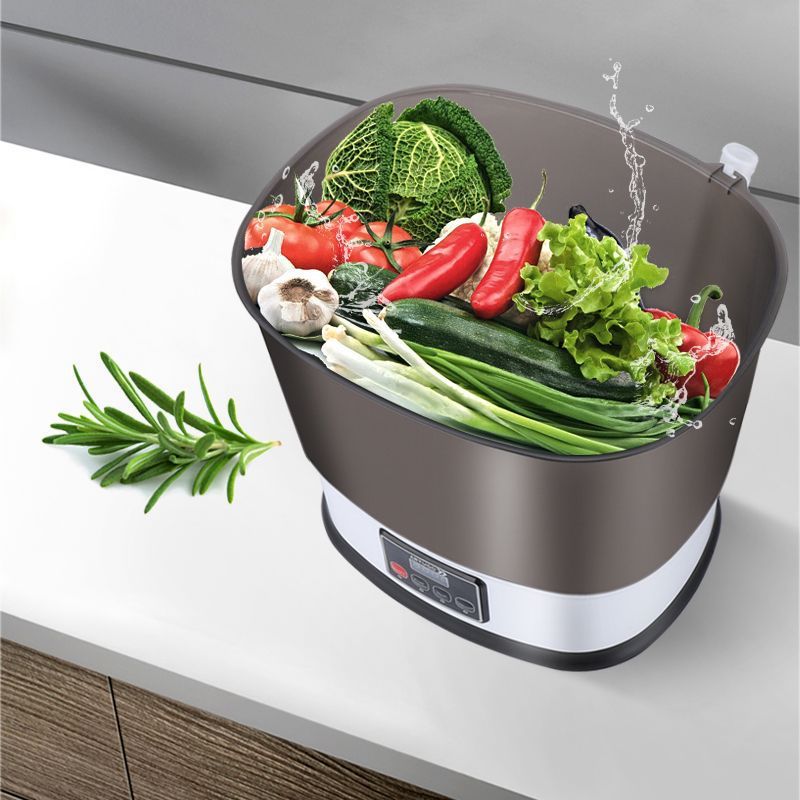 Smart Home Fruit and Vegetable Cleaner - ArtOm_farm™ MICROGREENS