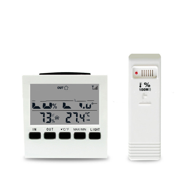 Vegetable Greenhouse Temperature And Humidity Alarm - ArtOm_farm™ MICROGREENS