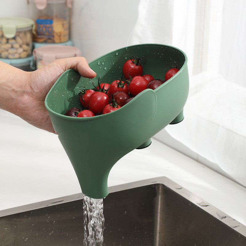 Multifunctional kitchen basket for washing vegetables and fruits - ArtOm_farm™ MICROGREENS