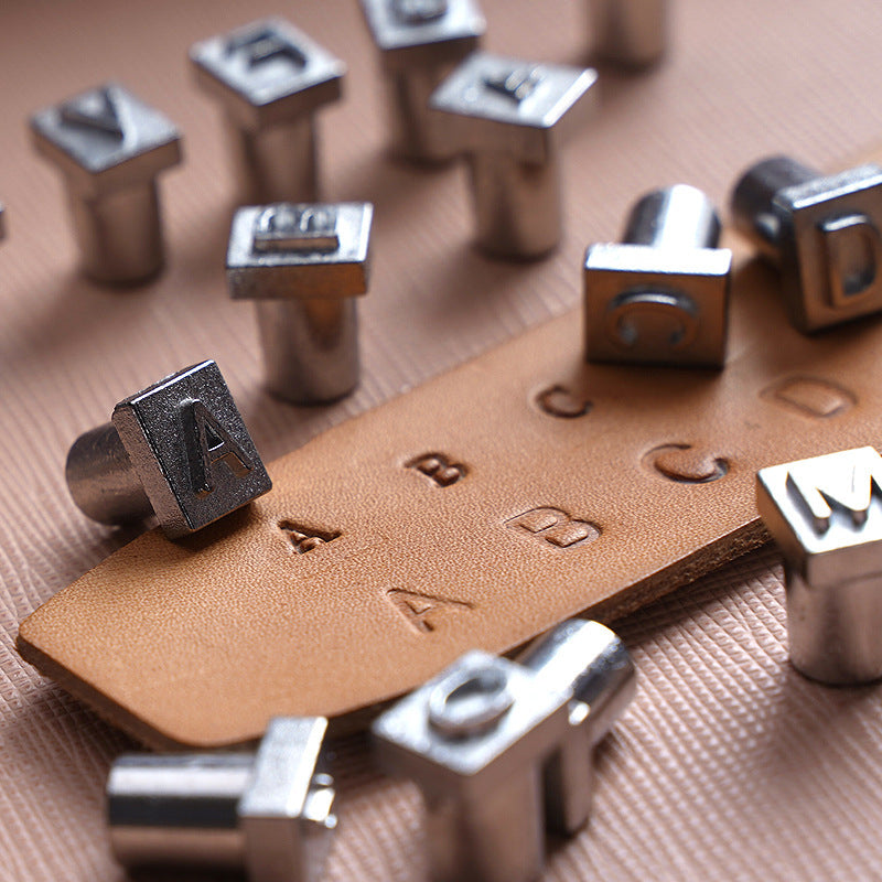 Leather Stamping Tools