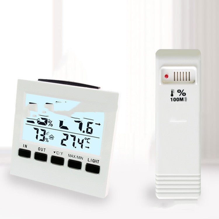 Vegetable Greenhouse Temperature And Humidity Alarm - ArtOm_farm™ MICROGREENS