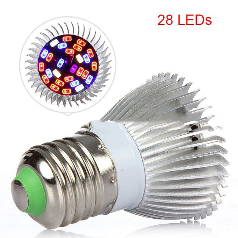 0-80W Grow Light with E27 Screw Socket for Vegetable Seedlings - ArtOm_farm™ MICROGREENS