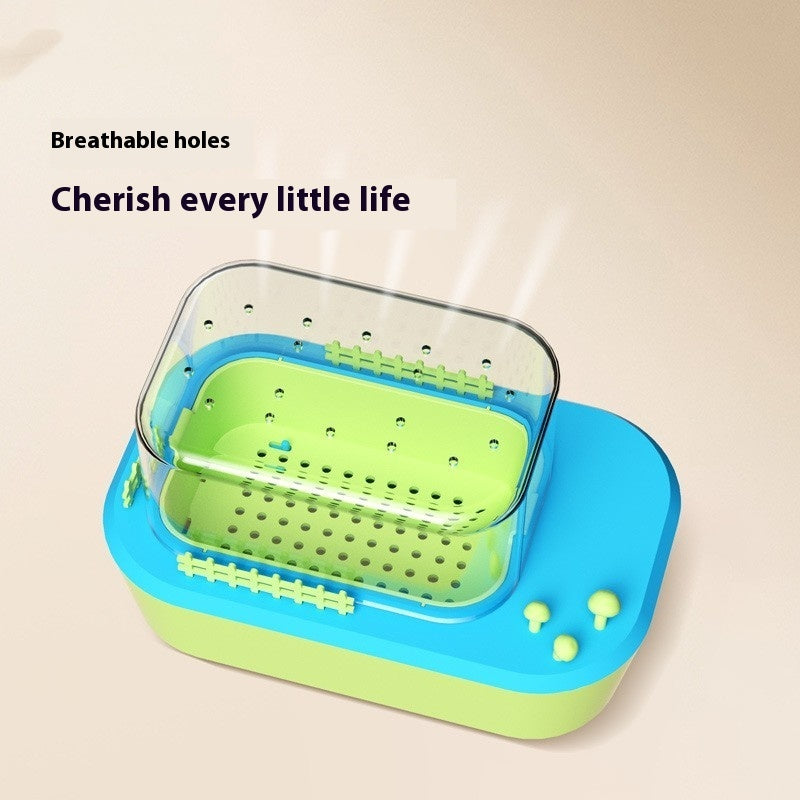Vegetable Growing Observation Box Toy - ArtOm_farm™ MICROGREENS