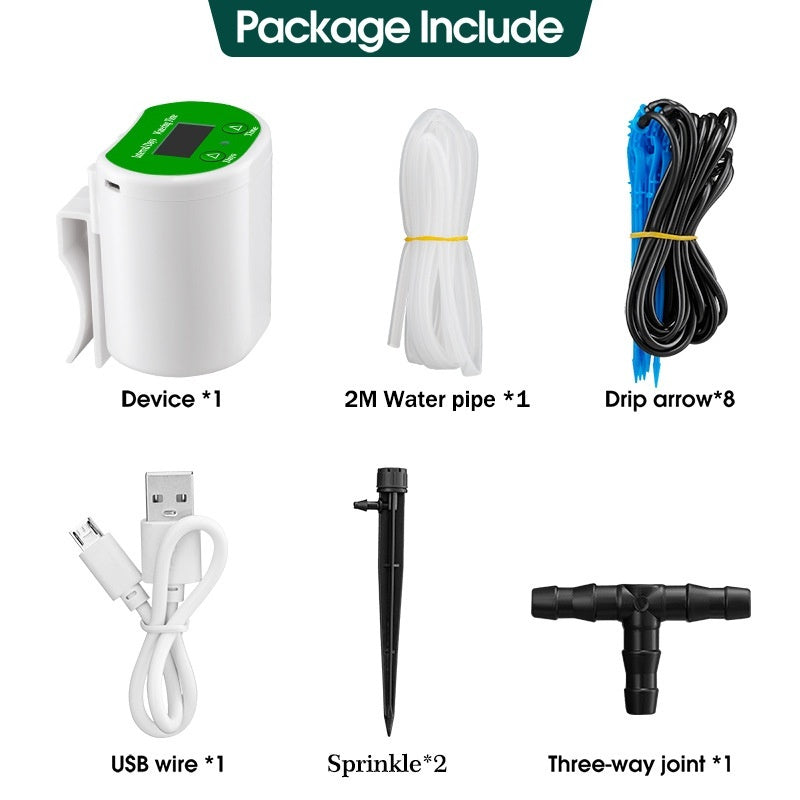 Automatic Drip Irrigation System - ArtOm_farm™ MICROGREENS