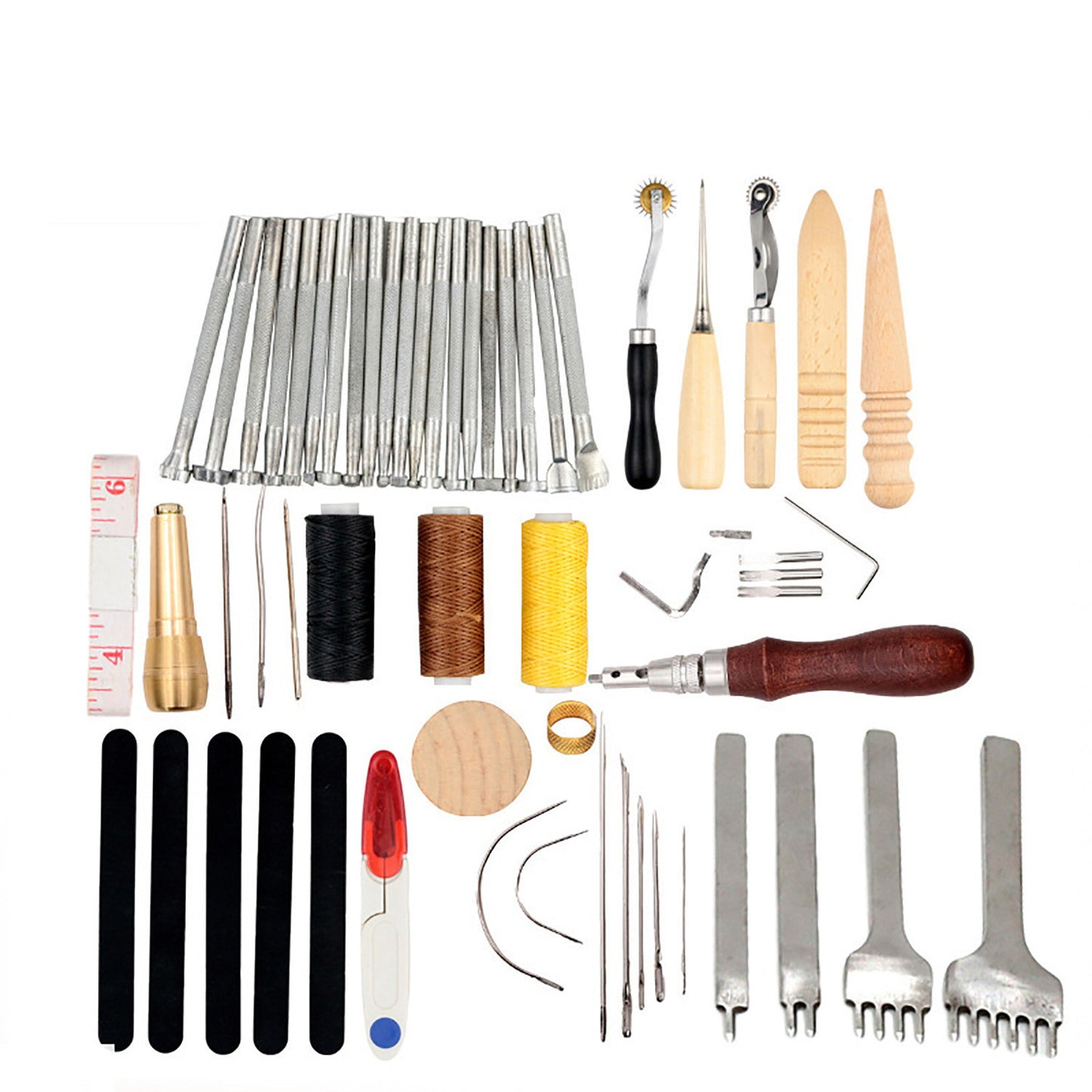 Professional Leathercraft Tool Kit and Accessories