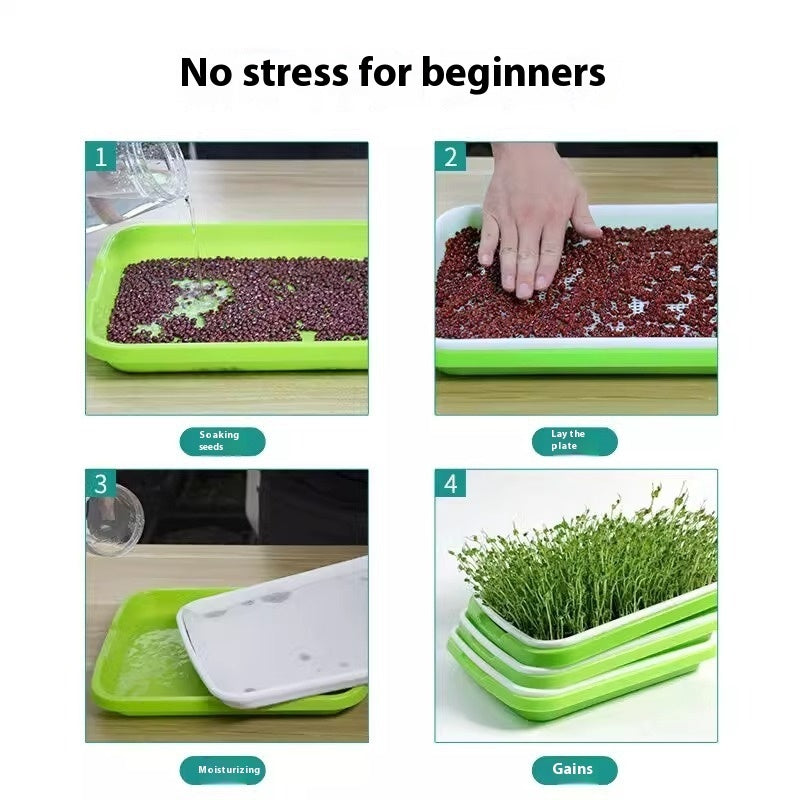 Balcony Hydroponic Vegetable Planting Tray - ArtOm_farm™ MICROGREENS