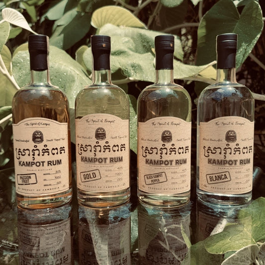 🌿 Kampot Rum – A Unique Rum with the Soul of Cambodia! 🍹 - ArtOm_farm™ MICROGREENS