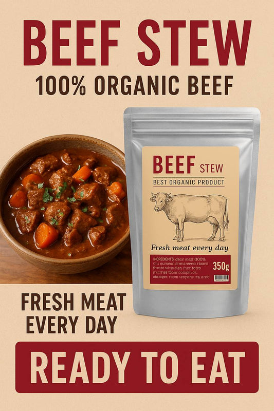 Dinner in 5 Minutes? Absolutely! Discover the Artom Farm Retort Package Collection
