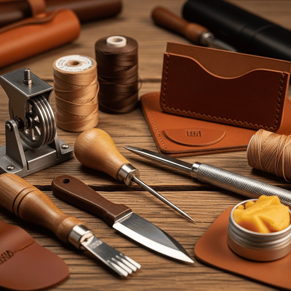 Leather Working Tools - ArtOm_farm™ MICROGREENS