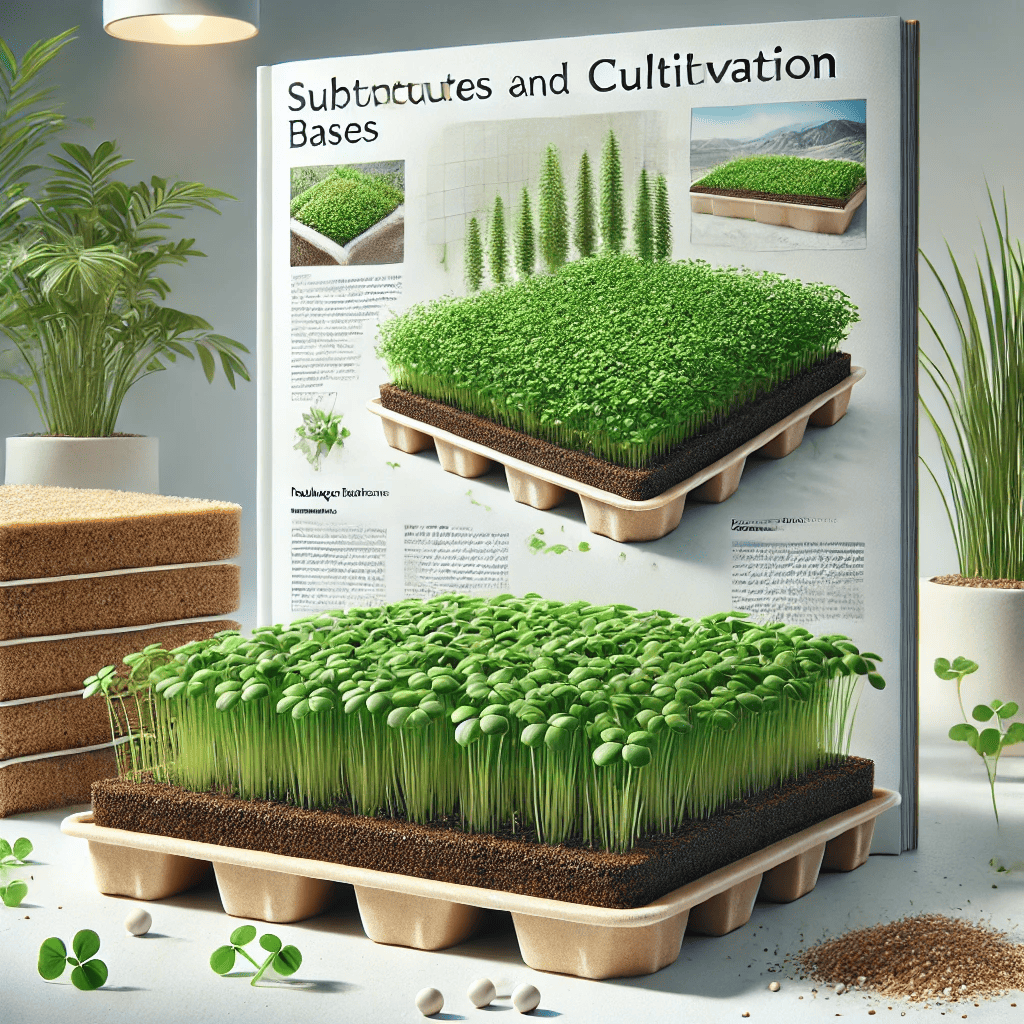 Substrates and Cultivation Bases