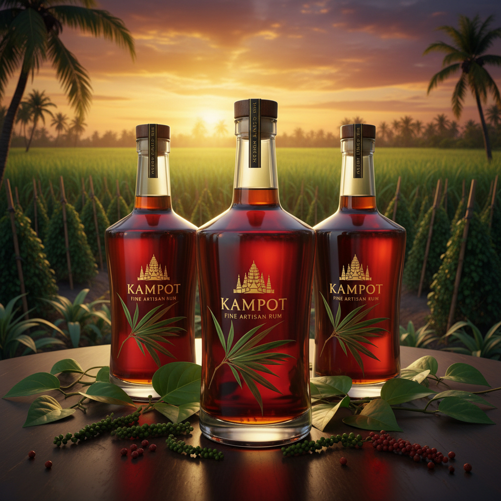 Discover the Artisan Kampot Rum Collection: Elevate Your Sipping Experience