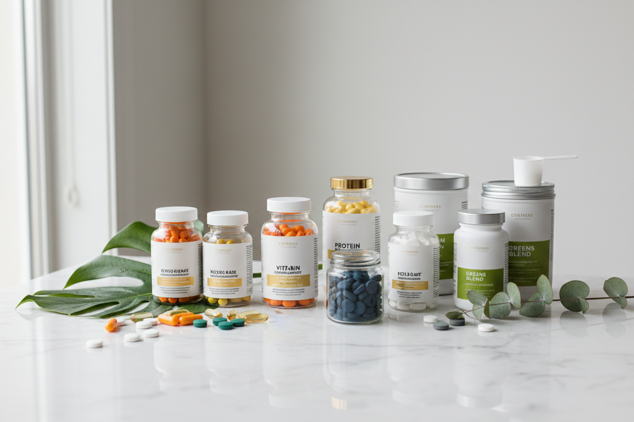 Supplements Collection: Boost Your Health and Wellness