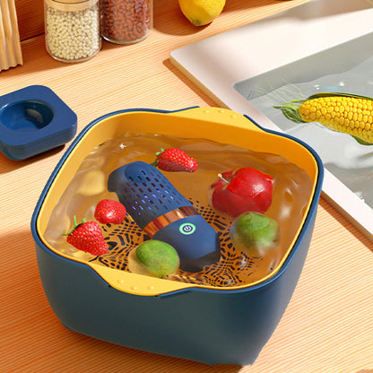 Home capsule for cleaning fruits and vegetables - ArtOm_farm™ MICROGREENS