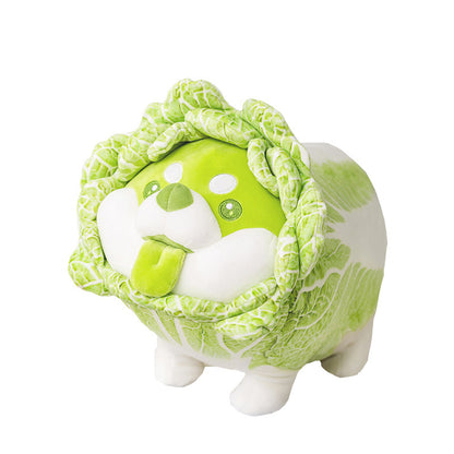 Vegetable Elf Dog Plush Doll Sleeping Pillow - ArtOm_farm™ MICROGREENS