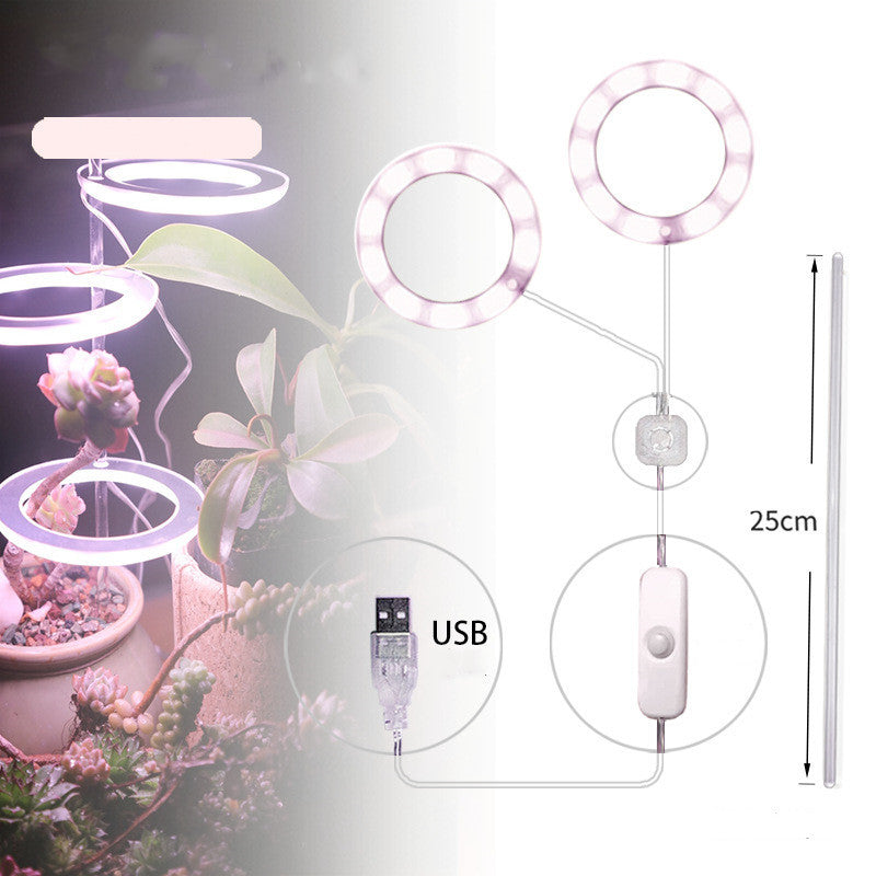 LED Grow Light Full Spectrum Phyto Lamp