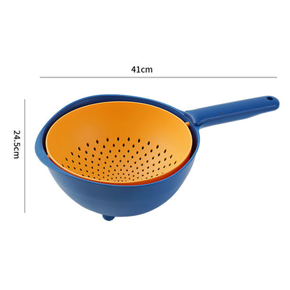 Multifunctional plastic basket for vegetables and fruits - ArtOm_farm™ MICROGREENS