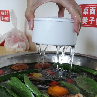 Home vegetable washer: cleanliness and freshness of your products - ArtOm_farm™ MICROGREENS