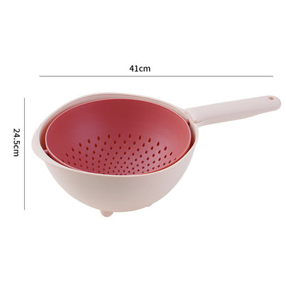 Multifunctional plastic basket for vegetables and fruits - ArtOm_farm™ MICROGREENS