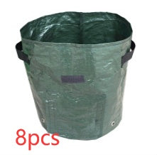 Potato Grow Bags Vegetable Planter Growing Bag DIY Fabric Grow Pot Outdoor Garden Pots Garden Tools Veget Garden - ArtOm_farm™ MICROGREENS