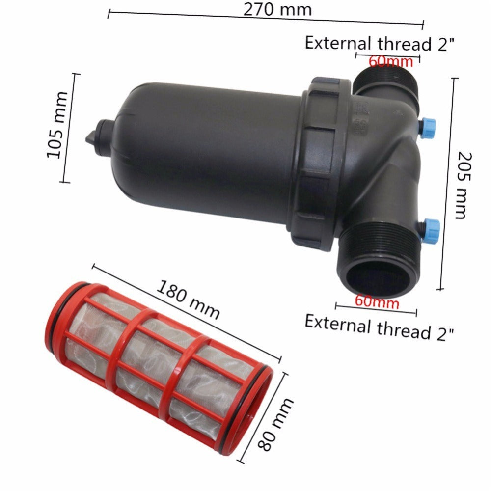 Agriculture net filter