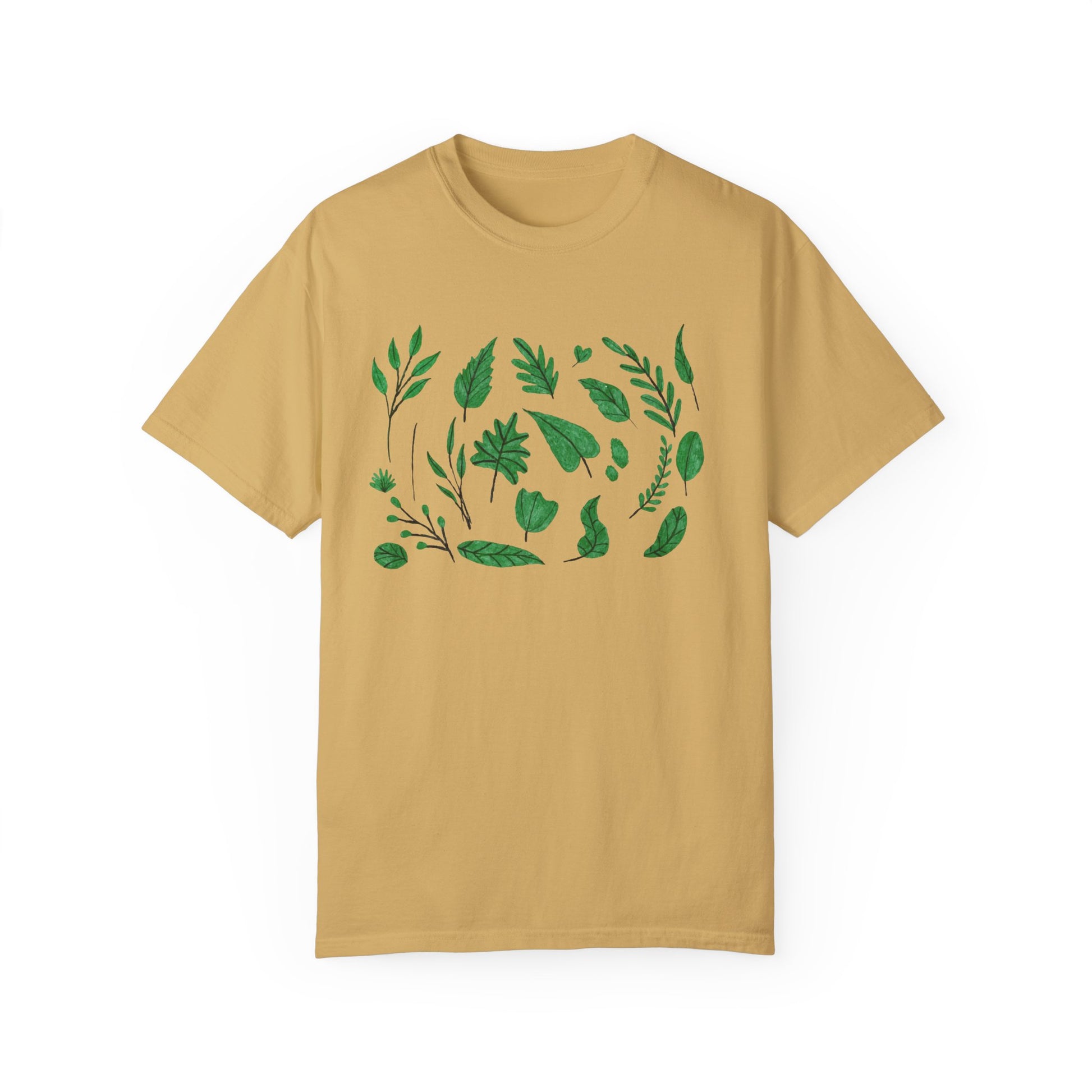 Unisex Garment-Dyed T-shirt - ArtOm_farm™ MICROGREENS