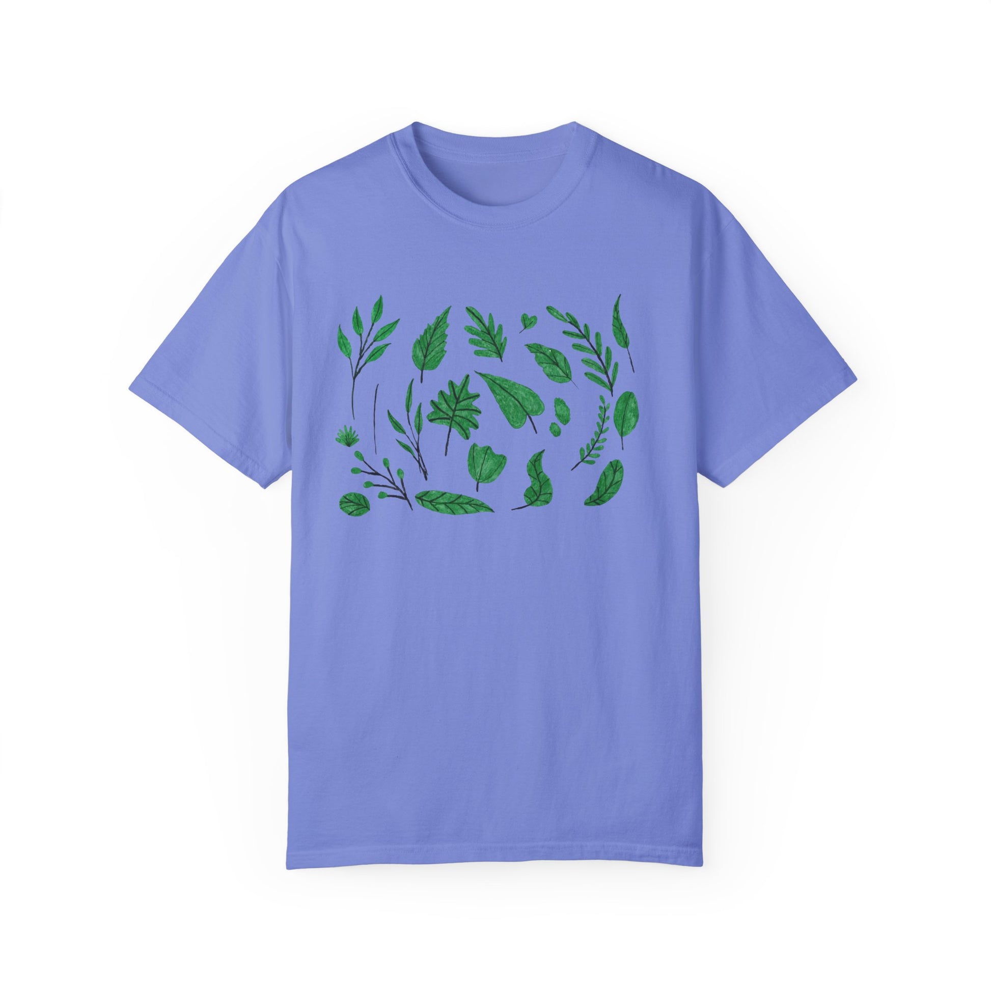 Unisex Garment-Dyed T-shirt - ArtOm_farm™ MICROGREENS