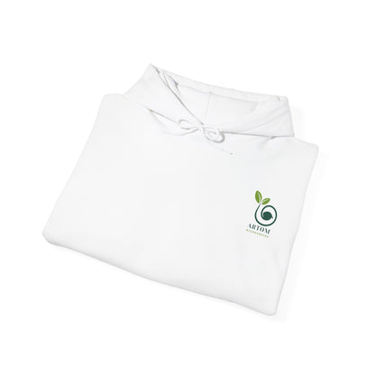 Unisex Heavy Blend™ Hooded Sweatshirt - ArtOm_farm™ MICROGREENS