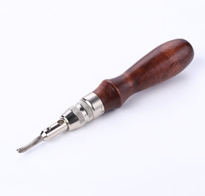 Multifunctional professional 6-in-1 tool for leather craft - ArtOm_farm™ MICROGREENS