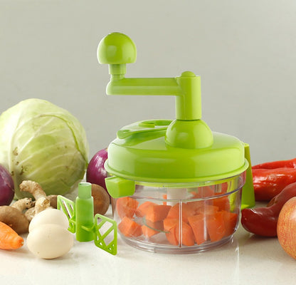 Manual vegetable cutter for home: quickly and conveniently cut vegetables and fruits - ArtOm_farm™ MICROGREENS
