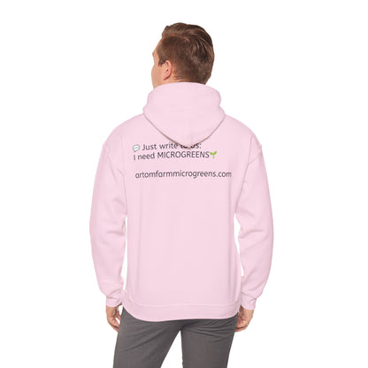 Unisex Hooded Sweatshirt - Heavy Blend™ for Ultimate Comfort