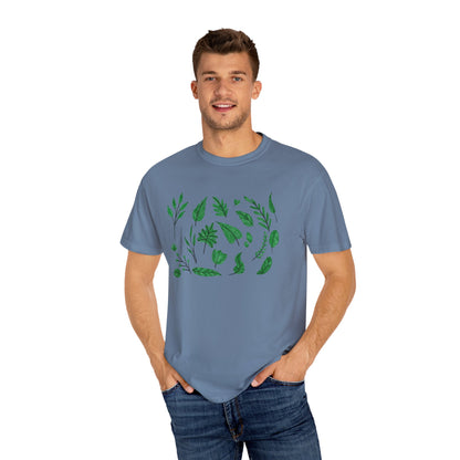 Unisex Garment-Dyed T-shirt - ArtOm_farm™ MICROGREENS