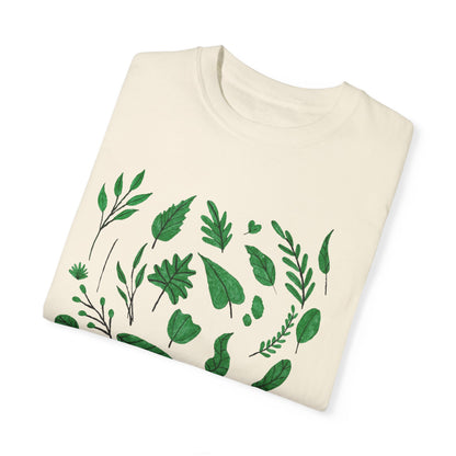 Unisex Garment-Dyed T-shirt - ArtOm_farm™ MICROGREENS