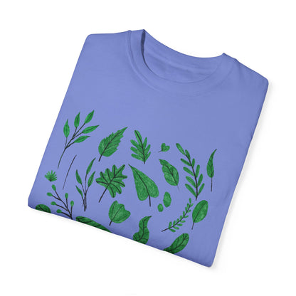 Unisex Garment-Dyed T-shirt - ArtOm_farm™ MICROGREENS