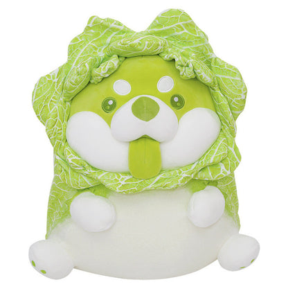 Vegetable Elf Dog Plush Doll Sleeping Pillow - ArtOm_farm™ MICROGREENS