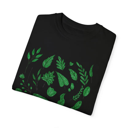 អាវយឺត Unisex Garment-Dyed T-shirt សម្រាប់ការលួងលោមទាន់សម័យ និងភាពសម្បូរបែប