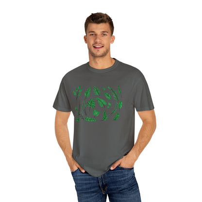 Unisex Garment-Dyed T-shirt - ArtOm_farm™ MICROGREENS
