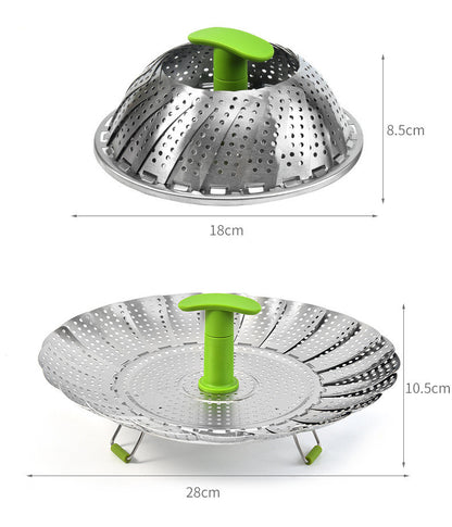 Vegetable And Fruit Basket With Handle - ArtOm_farm™ MICROGREENS