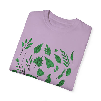 អាវយឺត Unisex Garment-Dyed T-shirt សម្រាប់ការលួងលោមទាន់សម័យ និងភាពសម្បូរបែប