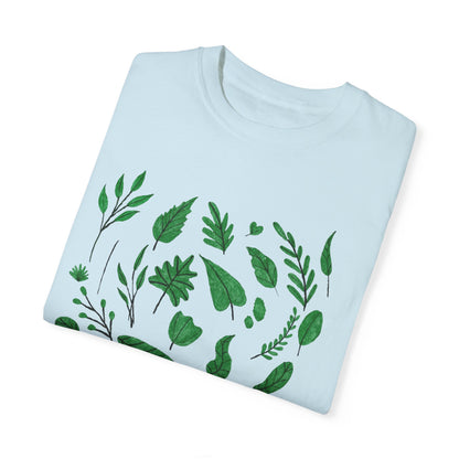 Unisex Garment-Dyed T-shirt - ArtOm_farm™ MICROGREENS