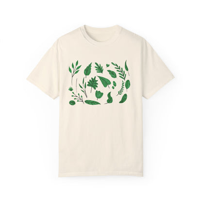 Unisex Garment-Dyed T-shirt - ArtOm_farm™ MICROGREENS