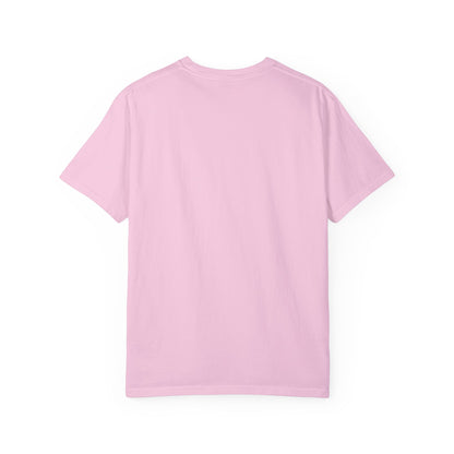 អាវយឺត Unisex Garment-Dyed T-shirt សម្រាប់ការលួងលោមទាន់សម័យ និងភាពសម្បូរបែប